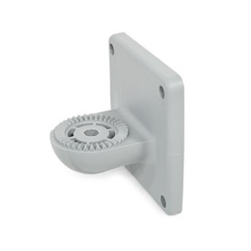  LSF.P Swivel clamps, plastic Type: AV - With external serration<br />Surface: 4 - Polyamide (PA), glass fiber reinforced, Gray matt, temperature resistant up to 100 °C, RAL 7040<br />x<sub>1</sub>: 75