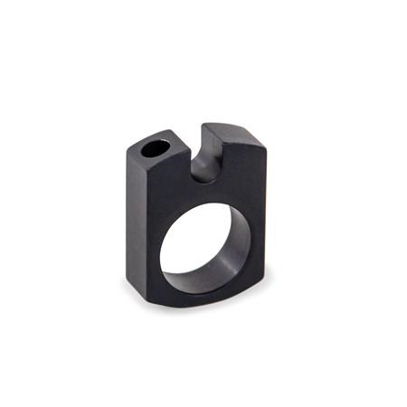  VZDR Torque supports for round linear units Bildvariante: 18...50