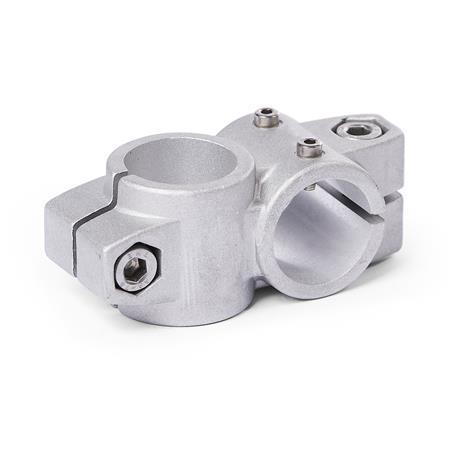  KS.E Kreuz-Verfahrschlitten für Einachssysteme, Aluminium d1: B - Bohrung
Surface: 8 - gestrahlt, matt