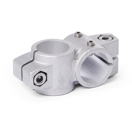  KS.E Kreuz-Verfahrschlitten für Einachssysteme, Aluminium d1: B - Bohrung
Surface: 8 - gestrahlt, matt