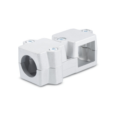  TM T-clamps, multi-piece, aluminum 