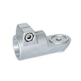  LST Laschen-Klemmverbinder, Aluminium Typ: MZ - mit Zentrieransatz<br />Oberfläche: 8 - gestrahlt, matt, gestrahlt, matt