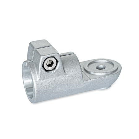  LST Laschen-Klemmverbinder, Aluminium Typ: MZ - mit Zentrieransatz
Oberfläche: 8 - gestrahlt, matt, gestrahlt, matt