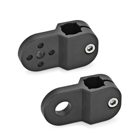  SP Fastening lugs for sensors and reflectors, plastic 