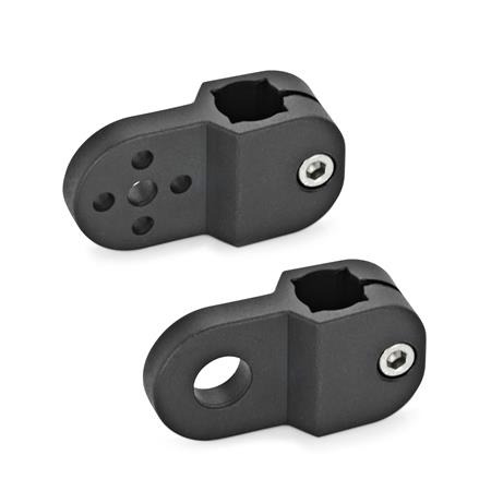  SP Fastening lugs for sensors and reflectors, plastic 