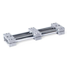  VD1E Doppelrohr-Verstelleinheiten mit einem Einfachschlitten, konfigurierbar 