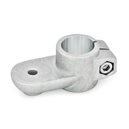  LSP Laschen-Klemmverbinder, Aluminium Typ: OZ - ohne Zentrieransatz (glatt)
Oberfläche: 8 - gestrahlt, matt, gestrahlt, matt