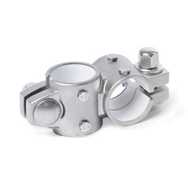  KE.Z Cross linear unit connectors for two-axis systems, stainless steel Typ: A - Without seals