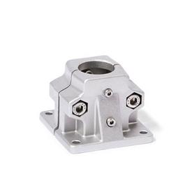  BM.E Base linear unit connectors, multi-piece, aluminum d<sub>1</sub> / s: B - Bore<br />Surface: 8 - Blasted, matt, blasted, matt