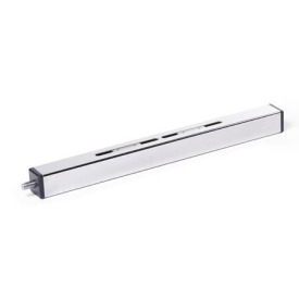  VE2V Single tube linear units, square, for two opposing guide elements, configurable 