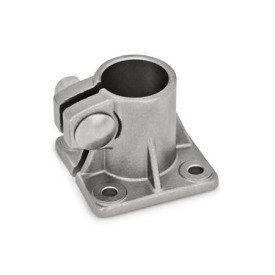  BE Base clamps, stainless steel Type: A - Without seals