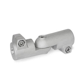  GST Gelenk-Klemmverbinder, Aluminium Typ: S - Verstellung stufenlos<br />Oberfläche: 8 - gestrahlt, matt, gestrahlt, matt