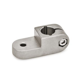  LKP Laschen-Klemmverbinder, Edelstahl Material: ED - Edelstahl gestrahlt, matt