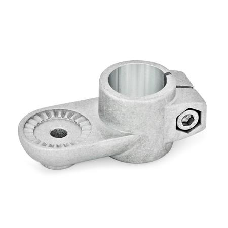  LSP Laschen-Klemmverbinder, Aluminium Typ: IV - mit Innenverzahnung
Oberfläche: 8 - gestrahlt, matt, gestrahlt, matt