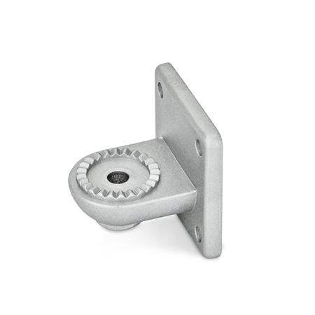  LSF Laschen-Klemmverbinder, Aluminium Typ: AV - mit Außenverzahnung
Oberfläche: 8 - gestrahlt, matt, gestrahlt, matt
