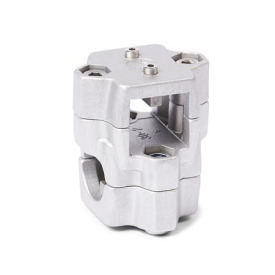  KM.Z Kreuz-Verfahrschlitten für Zweiachssysteme, mehrteilig, Aluminium 