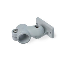  GSFQ.P Joint clamps, plastic Surface: 4 - Polyamide (PA), glass fiber reinforced, Gray matt, temperature resistant up to 100 °C, RAL 7040<br />x<sub>1</sub>: 40