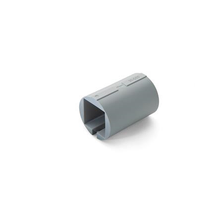  RBS.P Adapter bushings for plastic tube clamps 