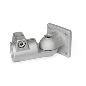  GSF Gelenk-Klemmverbinder, Aluminium Typ: S - Verstellung stufenlos<br />Oberfläche: 8 - gestrahlt, matt, gestrahlt, matt