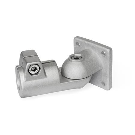  GSF Gelenk-Klemmverbinder, Aluminium Typ: S - Verstellung stufenlos
Oberfläche: 8 - gestrahlt, matt, gestrahlt, matt