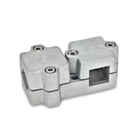  TM T-Klemmverbinder, mehrteilig, Aluminium 