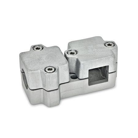  TM T-Klemmverbinder, mehrteilig, Aluminium 