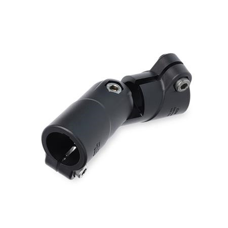  GST.P Gelenk-Klemmverbinder, Kunststoff Oberfläche: 2 - Polyamid (PA), glasfaserverstärkt, Schwarz matt, temperaturbeständig bis 100 °C, RAL 9005