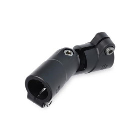  GST.P Joint clamps, plastic Surface: 2 - Polyamide (PA), glass fiber reinforced, Black matt, temperature resistant up to 100 °C, RAL 9005