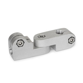  GKP Gelenk-Klemmverbinder, Aluminium Oberfläche: 8 - gestrahlt, matt, gestrahlt, matt