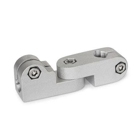  GKP Gelenk-Klemmverbinder, Aluminium Oberfläche: 8 - gestrahlt, matt, gestrahlt, matt