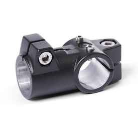  TS.E T-linear unit connectors, aluminium d1: B - Bore<br />Surface: 2 - textured powder-coated, Black, RAL 9005