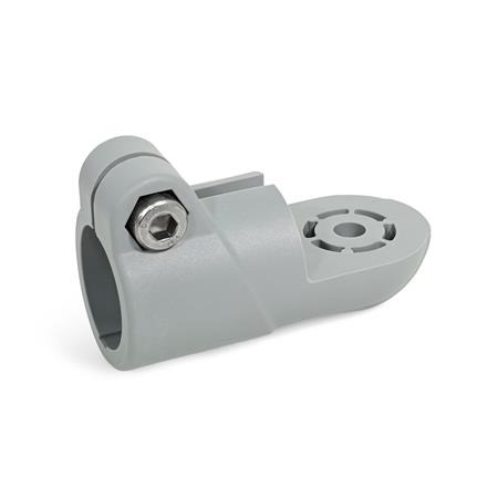  LST.P Laschen-Klemmverbinder, Kunststoff Typ: OZ - ohne Zentrieransatz (glatt)
Oberfläche: 4 - Polyamid (PA), glasfaserverstärkt, Grau matt, temperaturbeständig bis 100 °C, RAL 7040