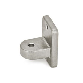  LKF Laschen-Klemmverbinder, Edelstahl Material: ED - Edelstahl gestrahlt, matt