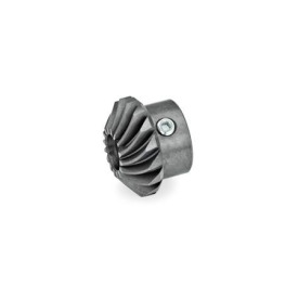  YK Bevel gear wheels for angle gears Type: L - Bevel gear wheel, left-hand pitch