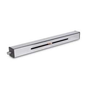  VE1V Single tube linear units, square, for one guide element, configurable 