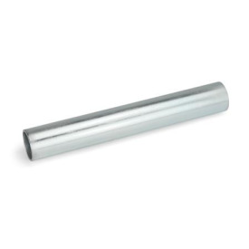  RS Konstruktionsrohre, Aluminium, Stahl, Edelstahl Oberfläche: ST - Stahl galvanisch verzinkt, blau passiviert<br />d<sub>1</sub> / s<sub>1</sub>: D - Durchmesser