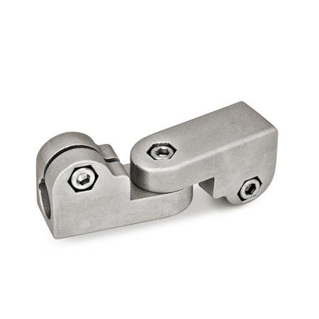  GKT Gelenk-Klemmverbinder, Edelstahl 
