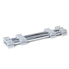  VD2E Double tube linear units with two opposing single guide elements, configurable 