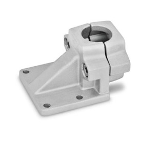  BML Base clamps, multi-piece, aluminum d<sub>1</sub> / s: B - Bore<br />Surface: 8 - Blasted, matt, blasted, matt