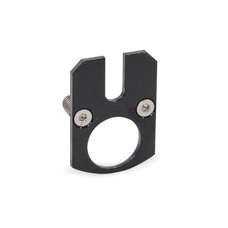  VZDD Torque support for double tube linear units Ø18 