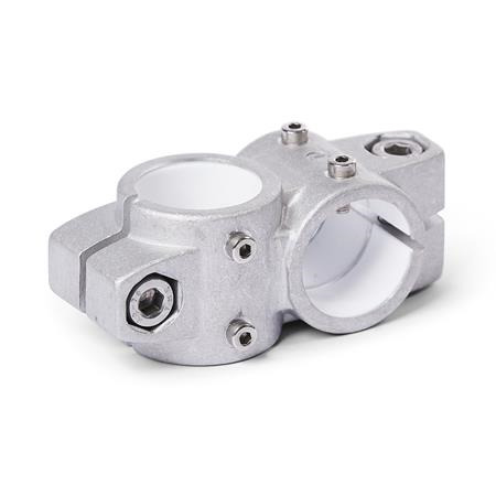 KS.Z Kreuz-Verfahrschlitten für Zweiachssysteme, Aluminium Kennziffer: G - mit Gleiteinsatz
Oberfläche: 8 - gestrahlt, matt, gestrahlt, matt