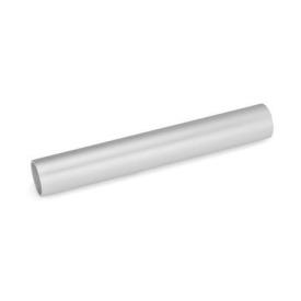 Konstruktionsrohre, Aluminium, Stahl, Edelstahl