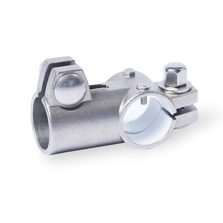  TE.E T-linear unit connectors, stainless steel Type: A - Without seals