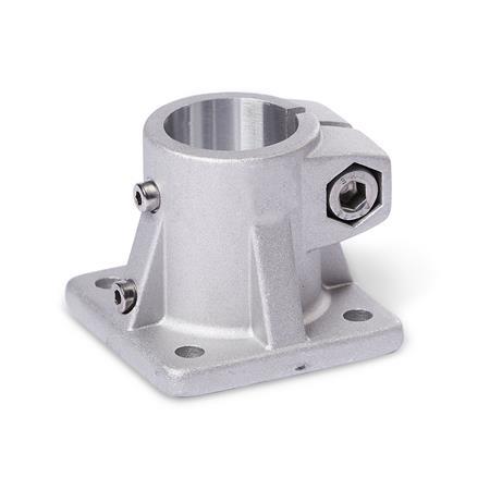  BS.E Base linear unit connectors, aluminum d<sub>1</sub>: B - Bore
Surface: 8 - Blasted, matt, blasted, matt