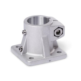 Fuß-Verfahrschlitten, Aluminium