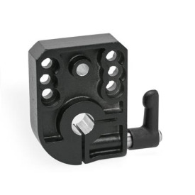  VZK Clamping plates Type: A - For mechanical position indicators (also usable without position indicator, e. g. only with handwheel)
