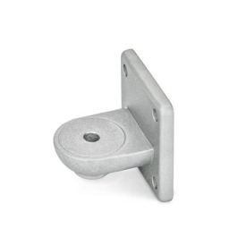 LSF Laschen-Klemmverbinder, Aluminium Typ: OZ - ohne Zentrieransatz (glatt)<br />Oberfläche: 8 - gestrahlt, matt, gestrahlt, matt