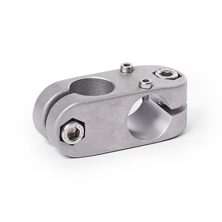  KK.E Kreuz-Verfahrschlitten für Einachssysteme, Aluminium d1: B - Bohrung
Oberfläche: 8 - gestrahlt, matt, gestrahlt, matt