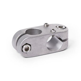  KK.E Kreuz-Verfahrschlitten für Einachssysteme, Aluminium d1: B - Bohrung<br />Oberfläche: 8 - gestrahlt, matt, gestrahlt, matt