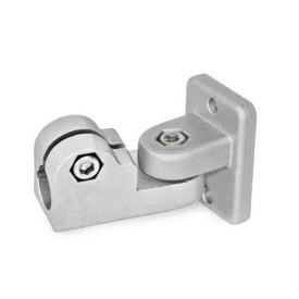  GKF Gelenk-Klemmverbinder, Aluminium Oberfläche: 8 - gestrahlt, matt, gestrahlt, matt